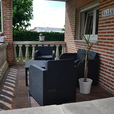 Сasa de vacaciones La Gala Olmedo