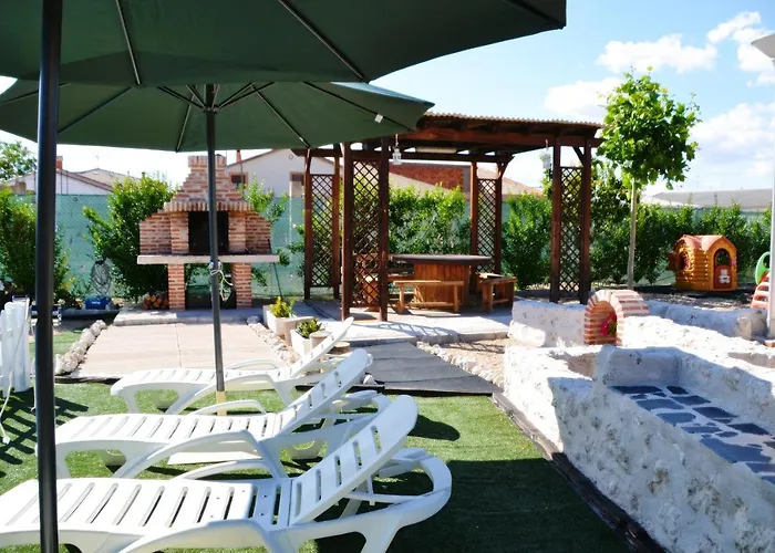 La Gala Holiday home Olmedo